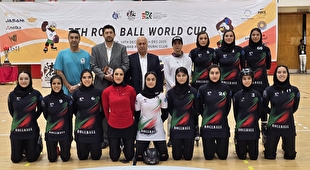 جام جهانی اسکیت رولبال| بانوان ایران بر سکوی سوم جهان ایستادند