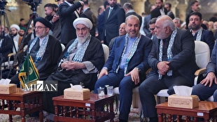 مراسم بهره‌برداری از صحن حضرت فاطمه‌الزهرا (س) در نجف اشرف