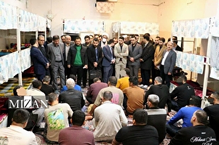 بازدید آموزشی کارآموزان قضایی مازندران از زندان ساری/ تاکید معاون قضایی دادگستری مازندران بر اهمیت پیگیری مشکلات و رسیدگی به امور زندانیان