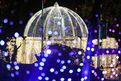 جشنواره نور در یلدای ایرانی