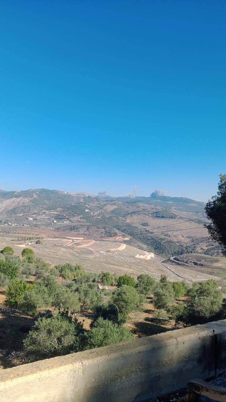 تجاوز جنگندههای رژیم صهیونیستی به چند منطقه در جنوب و شرق لبنان تجاوز جنگندههای رژیم صهیونیستی به چند منطقه در جنوب و شرق لبنان