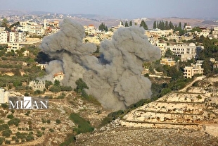 تجاوز جنگندههای رژیم صهیونیستی به چند منطقه در جنوب و شرق لبنان