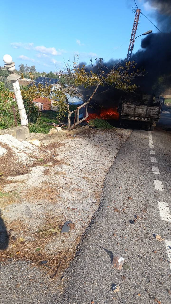 تجاوز جنگندههای رژیم صهیونیستی به چند منطقه در جنوب و شرق لبنان تجاوز جنگندههای رژیم صهیونیستی به چند منطقه در جنوب و شرق لبنان