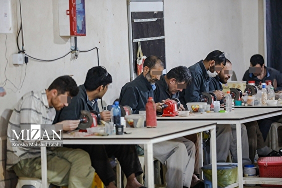 اجرای محوری مهارت‌آموزی و اشتغال زندانیان در آذربایجان غربی؛ استان دوم کشور در کارآفرینی برای زندانیان