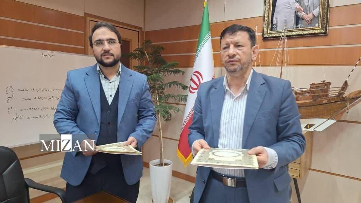 تفاهم‌نامه همکاری دادگستری استان بوشهر و حوزه هنری به امضای طرفین رسید