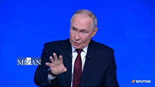 پوتین: روسیه آماده و مایل به پایان مسالمت‌آمیز درگیری در اوکراین است