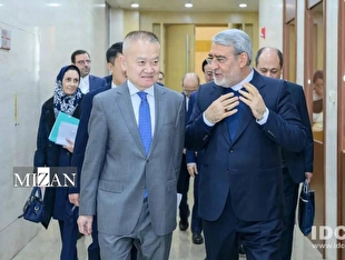 تاکید چین بر حمایت از مسائل مربوط به منافع هسته‌ای ایران