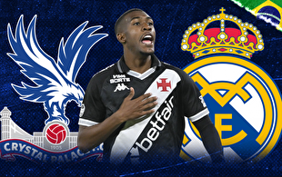 پدیده ۱۹ ساله واسکو دوگاما در رادار رئال مادرید و تاتنهام