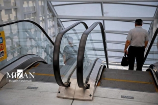۳۲ یونیت پله برقی در پل‌های عابر پیاده تهران نصب شد