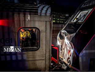 برخورد ۲ قطار در نیوجرسی آمریکا؛ چندین نفر زخمی شدند