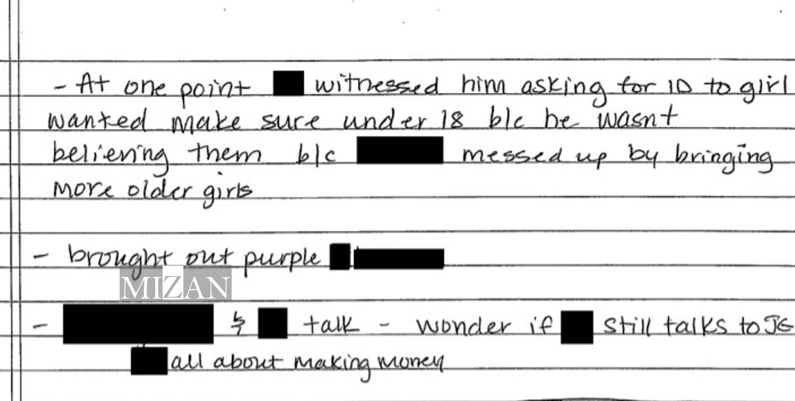 اسناد پرونده اپستین