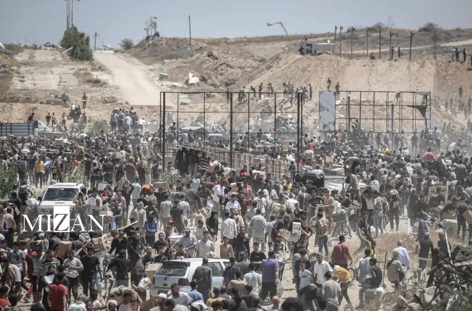 کشتار مردم غزه در جست‌وجوی غذا