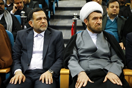 آیین تکریم و معارفه دادستان عمومی و انقلاب مرکز استان قم