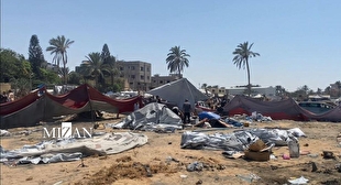 حماس: بمباران مدرسه آوارگان نقض آشکار توافق آتش‌بس است