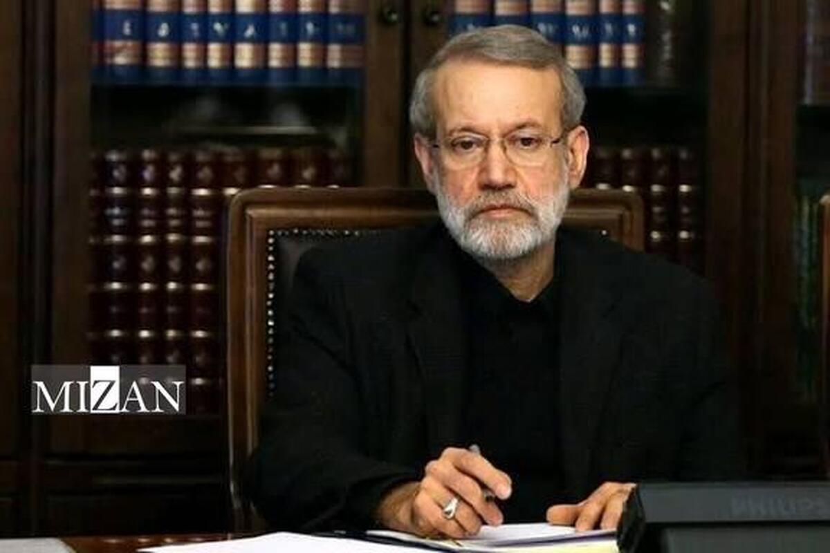 لاریجانی شهادت هیثم علی طباطبایی را تسلیت گفت