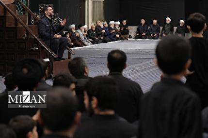 مراسم عزاداری حضرت فاطمهزهرا «سلاماللهعلیها» در حسینیه امام خمینی (ره)