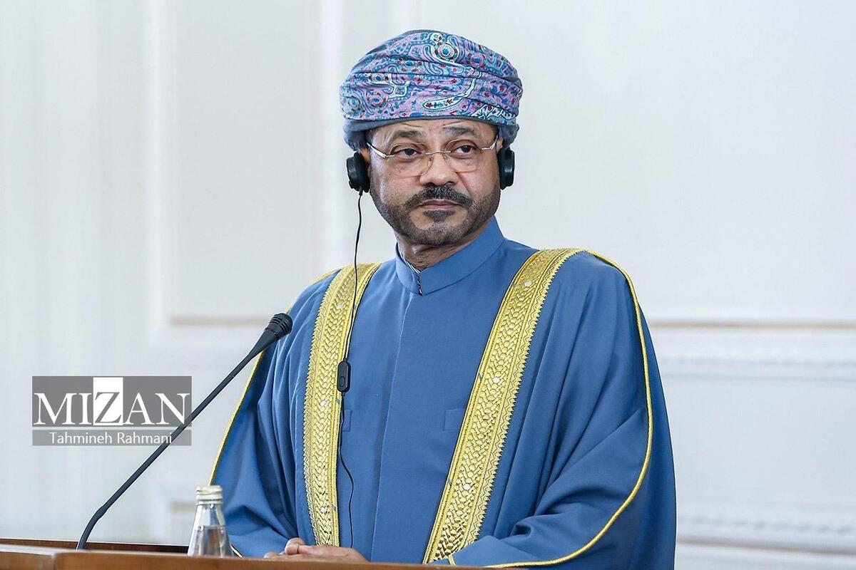 پیام وزیر خارجه عمان درباره دیدار با عراقچی