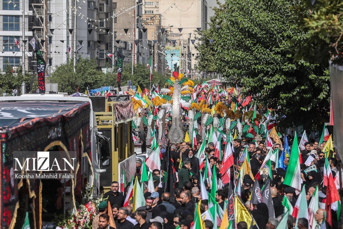 تمهیدات ترافیکی در تهران به‌مناسبت تشییع شهدای گمنام