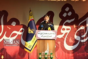 سردار رادان: آنچه جهان در جنگ ۱۲ روزه رژیم صهیونیستی مشاهده کرد استمرار همان روحیه ایثار و همدلی دوران دفاع مقدس بود