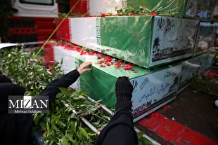 انتشار وصیت‌نامه شهید علی رمضانلو همزمان با تشییع ۳۰۰ شهید گمنام