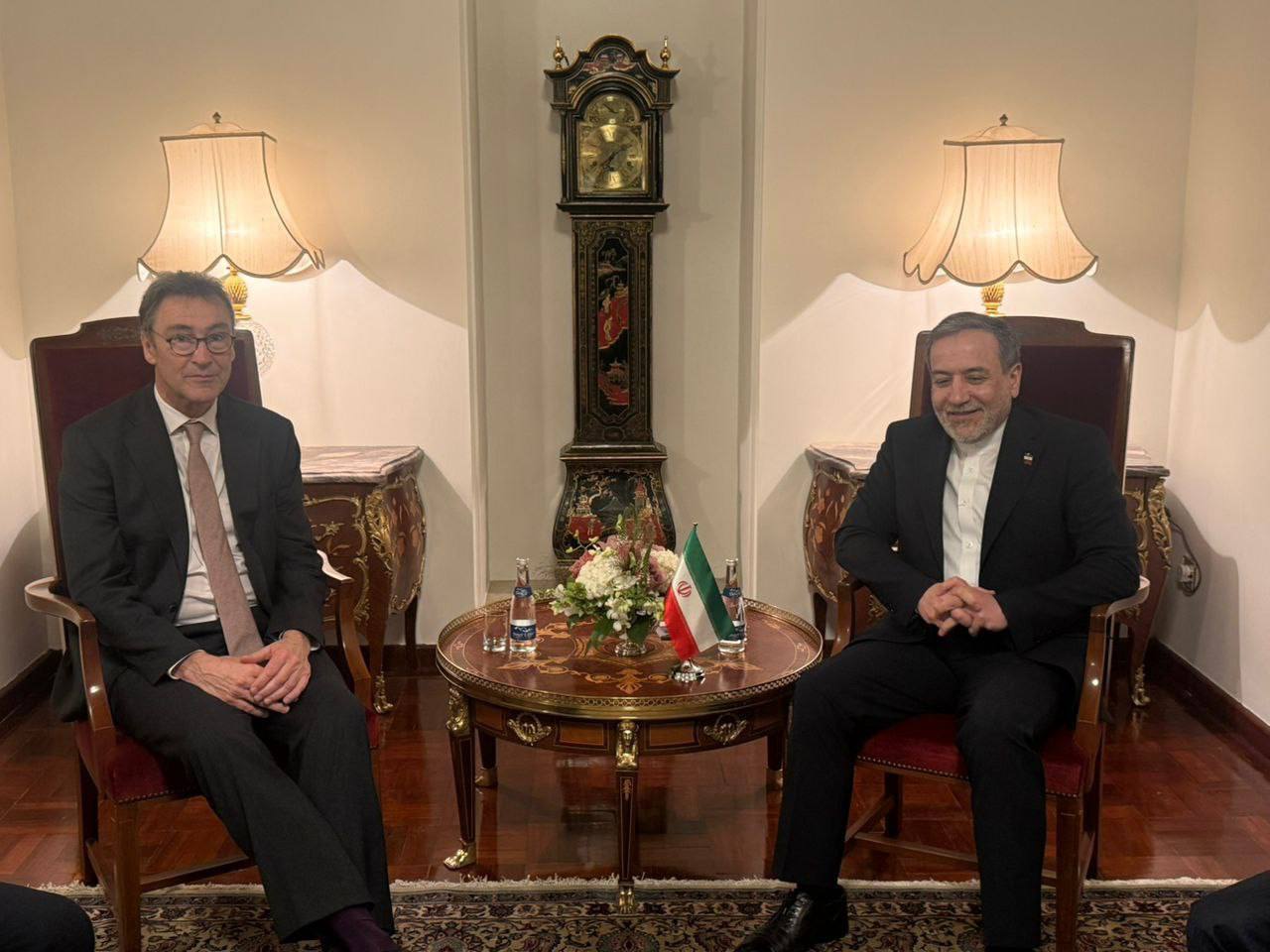 دیدارهای عراقچی در پایتخت عمان