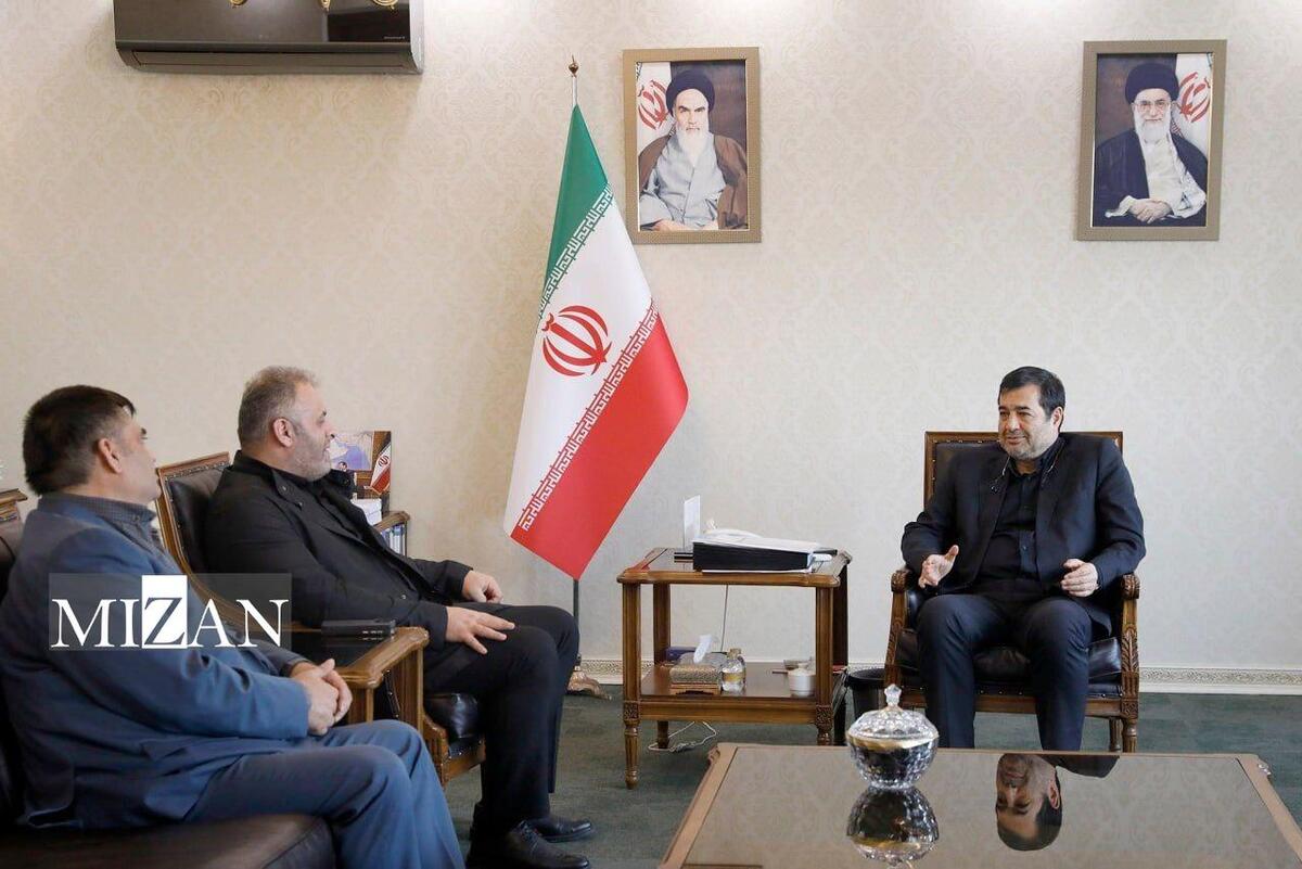 دیدار روسای فدراسیون‌های وزنه‌برداری و کاراته با وزیر ورزش و جوانان