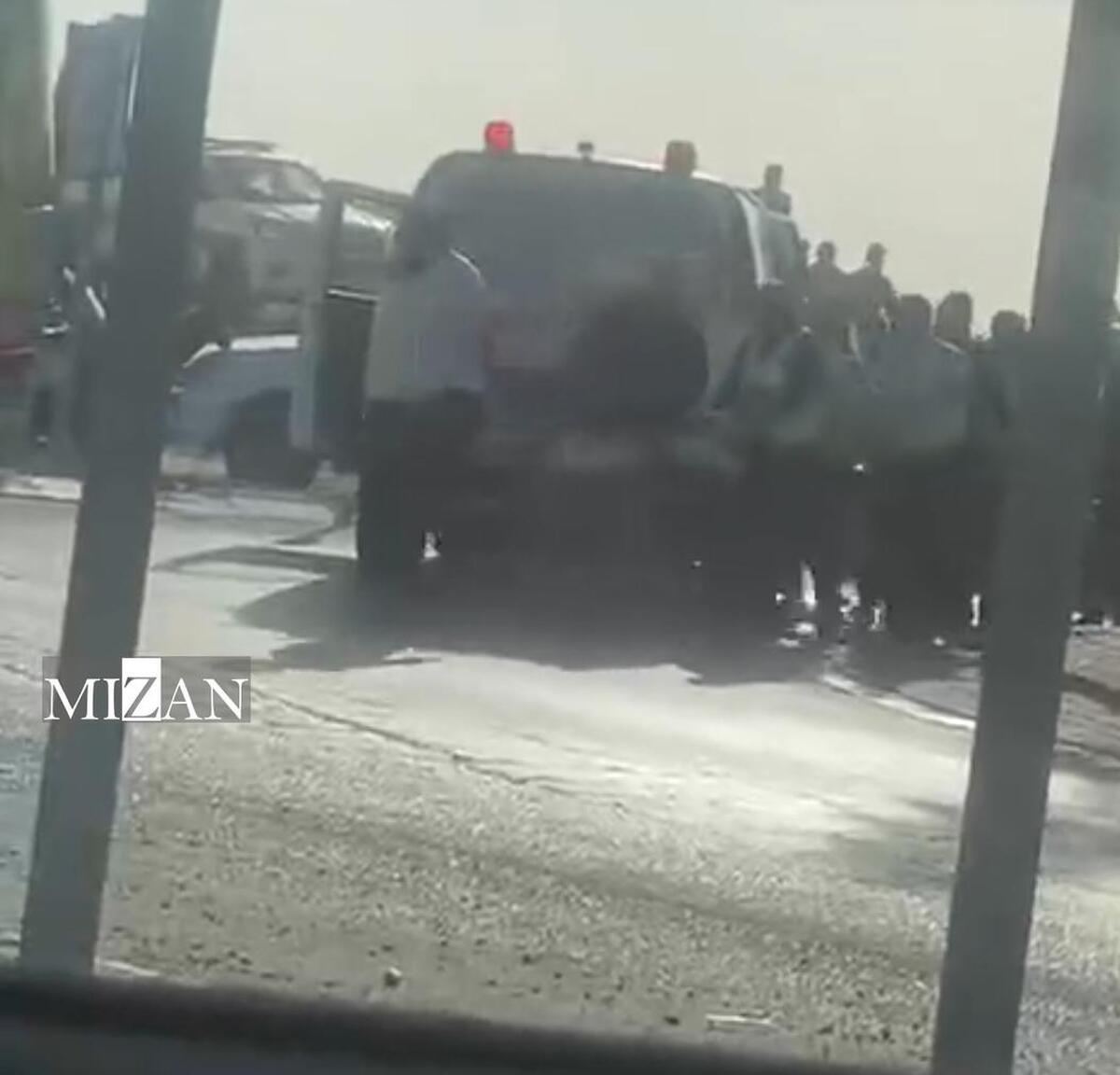 زخمی شدن تعدادی در جنوب فلسطین اشغالی در پی تعقیب‌وگریز خودرو