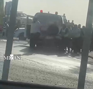 زخمی شدن تعدادی در جنوب فلسطین اشغالی در پی تعقیب‌وگریز خودرو