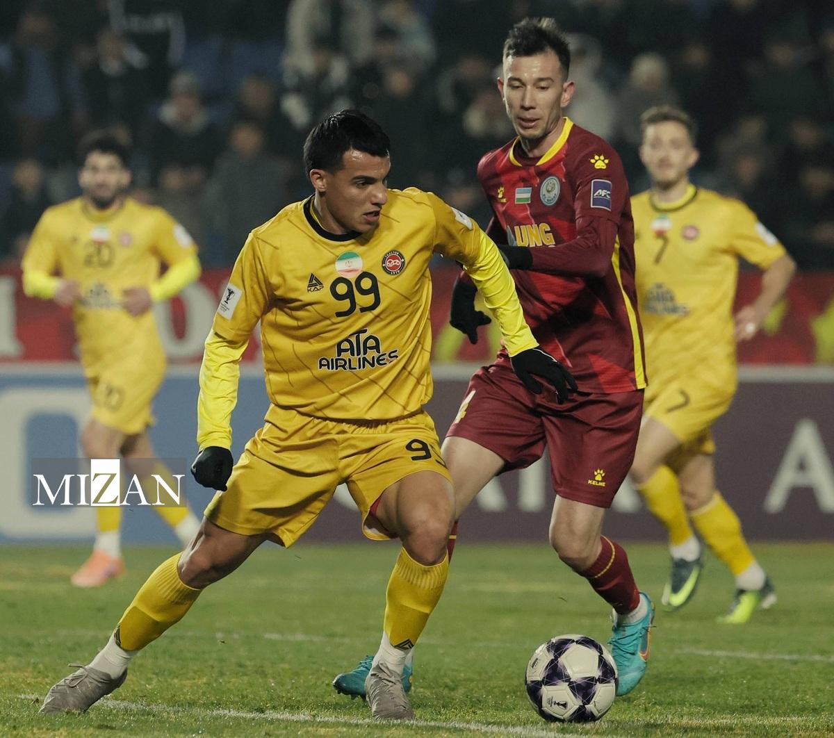 گام بلند تراکتور برای صعود با پیروزی در خانه نسف‌قارشی/ خط و نشان شاگردان اسکوچیچ برای غول‌های سعودی