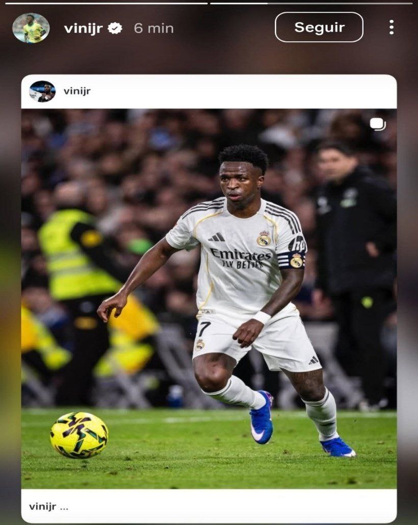 شب پرتنش مادرید؛ قهر و بچه‌بازی تکراری وینیسیوس در شب جاودانگی‌ام‌باپه