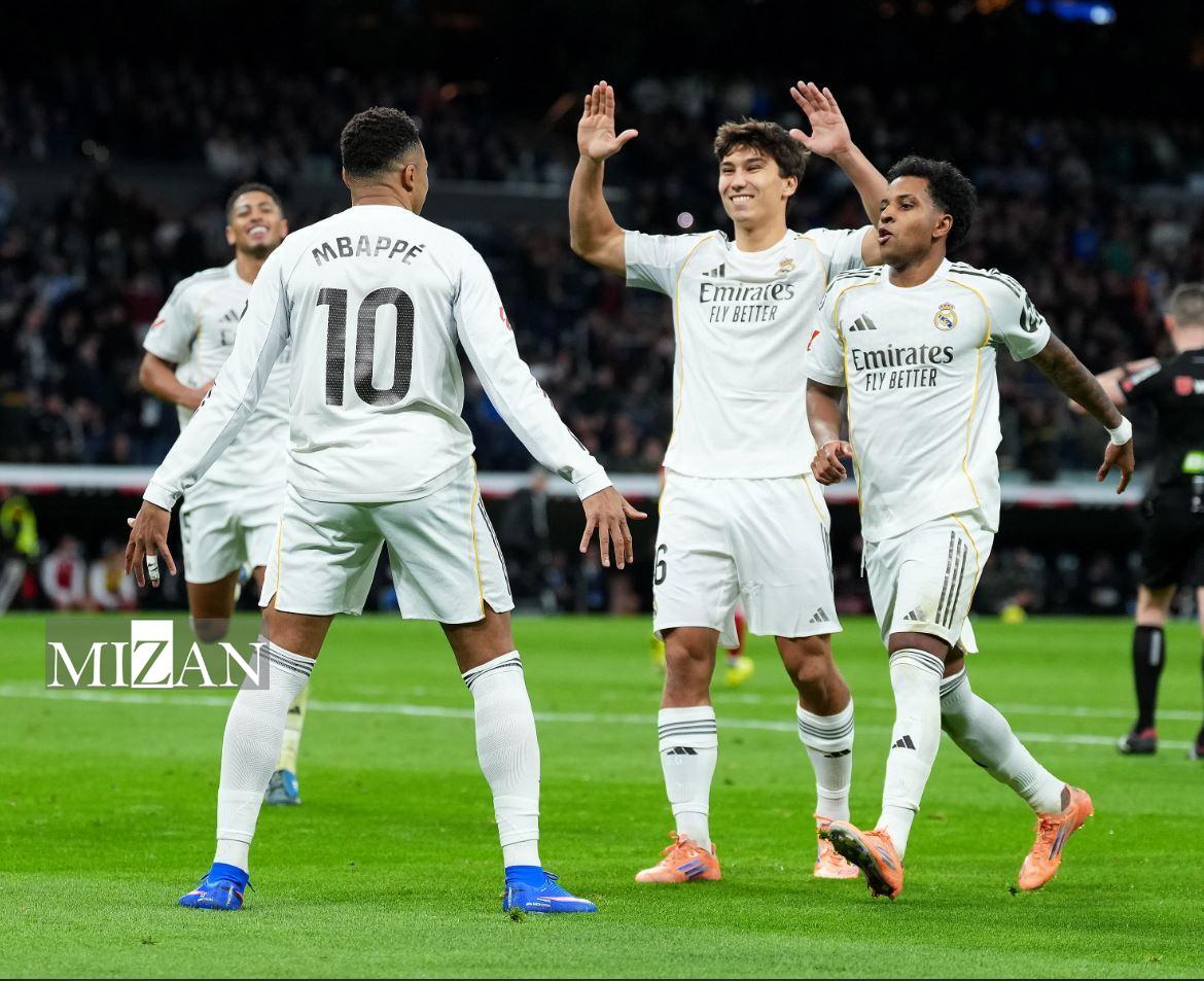 شب پرتنش مادرید؛ قهر و بچه‌بازی تکراری وینیسیوس در شب جاودانگی‌ام‌باپه