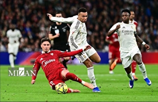 شب پرتنش مادرید؛ قهر و بچه‌بازی تکراری وینیسیوس در شب جاودانگی‌ ام‌باپه