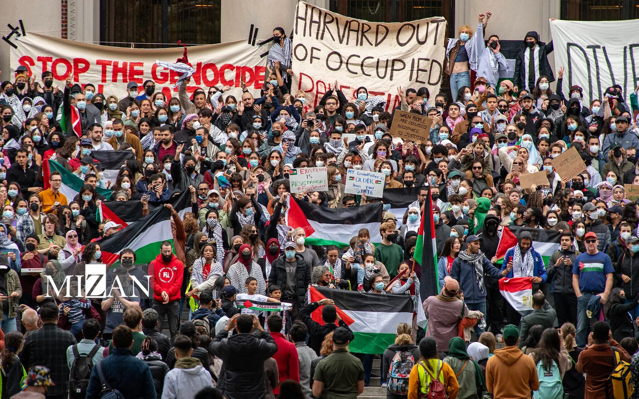 سرکوب نظام‌مند حامیان فلسطین در دانشگاه‌های آمریکا؛ الگویی رو به رشد از نقض حقوق بشر