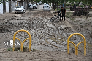 امدادرسانی هلال‌احمر کرمان به بیش از ۴۶٠٠ نفر در پی سیل و کولاک اخیر