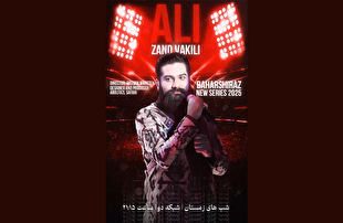 «بهار شیراز» با صدای علی زند وکیلی