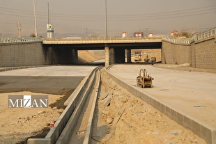 تقاطع غیرهمسطح بزرگراه‌های شهید باقری و شهید بابایی به‌زودی افتتاح می‌شود