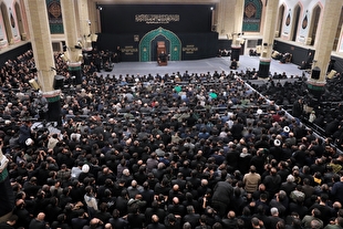 مراسم عزاداری شام شهادت حضرت فاطمه‌زهرا «سلام‌الله‌علیها» در حسینیه امام خمینی (ره)