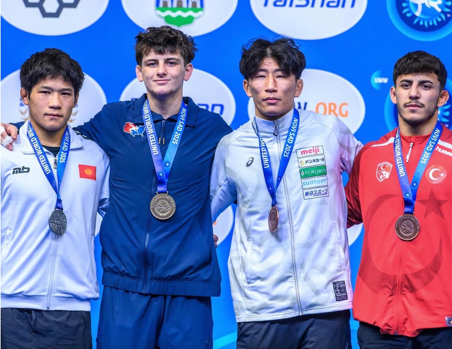 گفتوگوی ویژه با ستاره ۱۹ ساله کشتی آمریکا؛ از رازهای موفقیت فارست و علاقهمندی هایش تا قرارداد میلیوندلاری رقیب حسن یزدانی! گفتوگوی ویژه با ستاره ۱۹ ساله کشتی آمریکا؛ از رازهای موفقیت فارست و علاقهمندی هایش تا قرارداد میلیوندلاری رقیب حسن یزدانی!