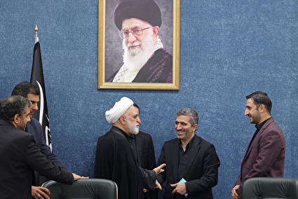 نشست هم‌اندیشانه رئیس قوه قضاییه با جمعی از فعالان و کنشگران حوزه هوش مصنوعی