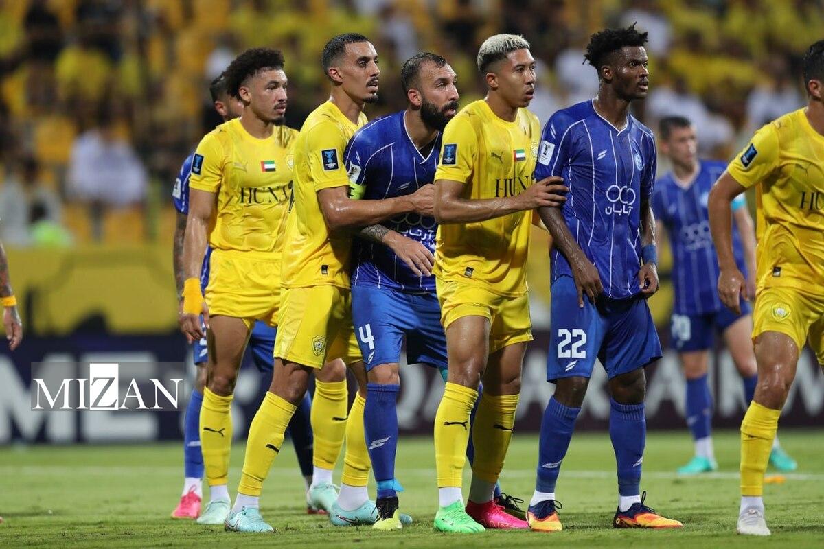 دیدار استقلال و الوصل برگزار خواهد شد