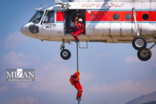 عملیات گسترده هلال‌احمر در مهار حریق جنگل‌های هیرکانی با به‌کارگیری ۸۹ نیروی عملیاتی و ۳ بالگرد