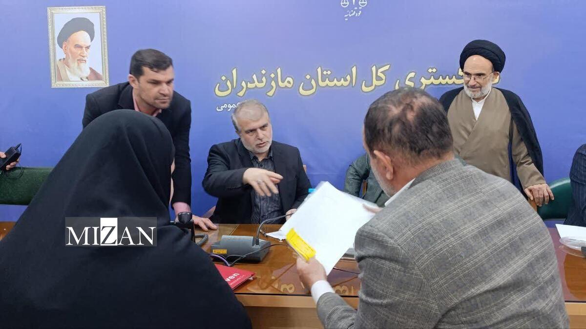 مسئولان قضایی مازندران به مشکلات حقوقی ۱۶۵ نفر از شهروندان رسیدگی کردند