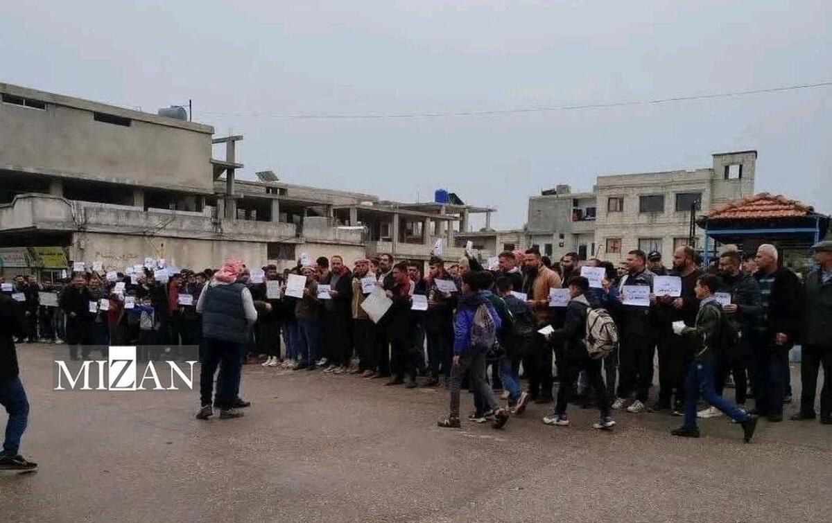 تظاهرات علویان در چند شهر سوریه