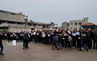 تظاهرات علویان در چند شهر سوریه