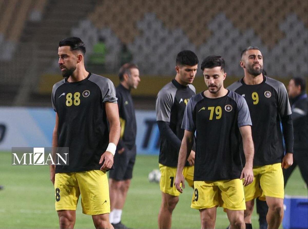 ترکیب سپاهان برای مصاف با الحسین اعلام شد