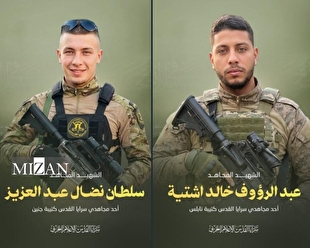 شهادت دو تن از رزمندگان جنبش جهاد اسلامی