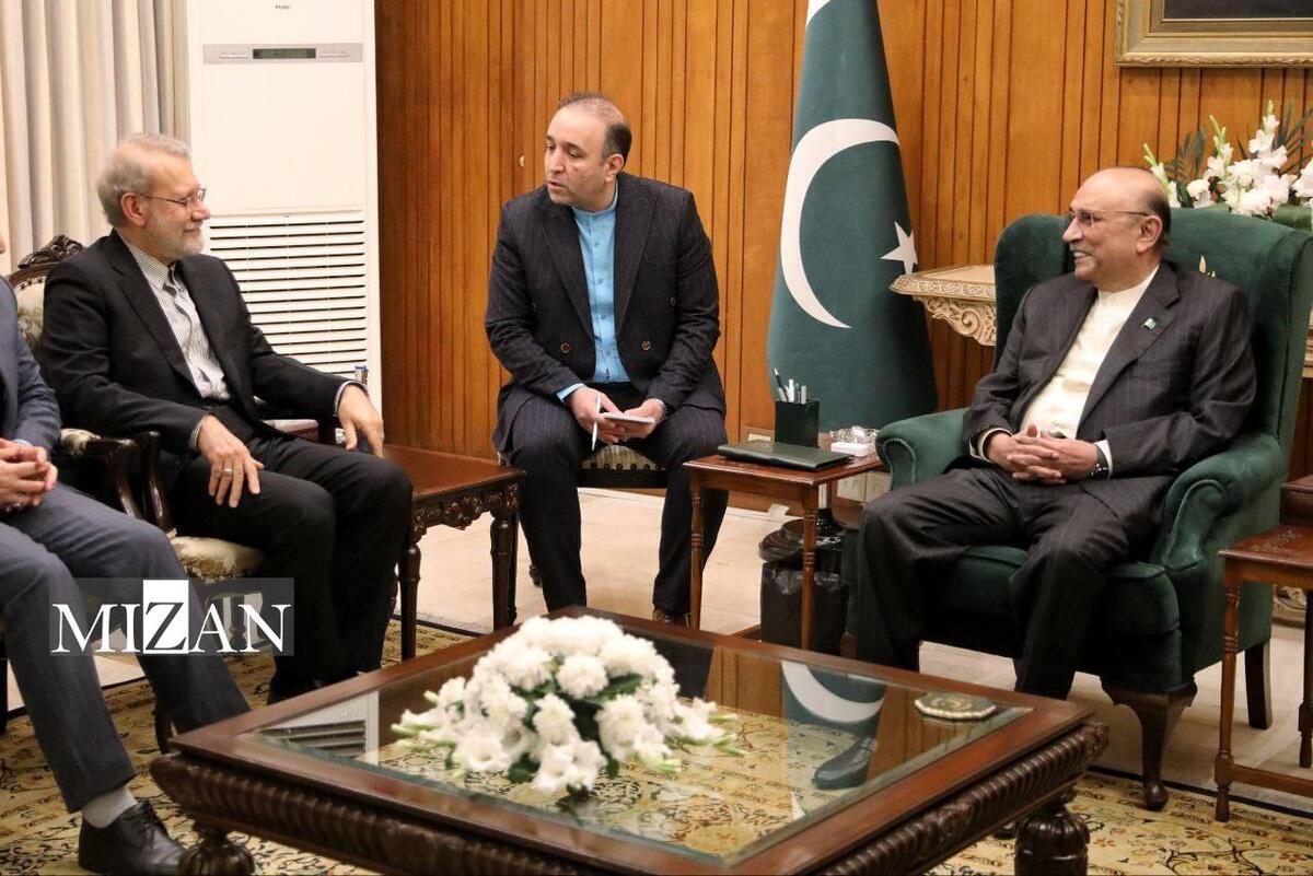 تأکید رئیس‌جمهور پاکستان بر همبستگی با ایران و پیشبرد همکاری‌های راهبردی