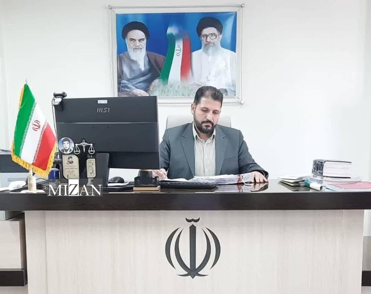 ۳۸۱ جلسه دادرسی علنی برخط در ۶ ماهه اول سال ۱۴۰۴ در دادگستری شهرستان قاینات برگزار شد