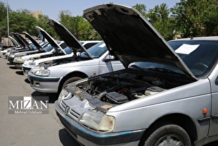 ۴۰ هزار خودرو متخلف توقیف ساعتی شدند