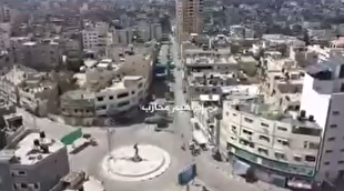 تصاویری از خان یونس قبل و بعد از جنگ و نسل‌کشی رژیم صهیونیستی